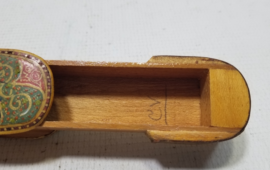 EL BOYAMA ANTİKA KALEMDAN