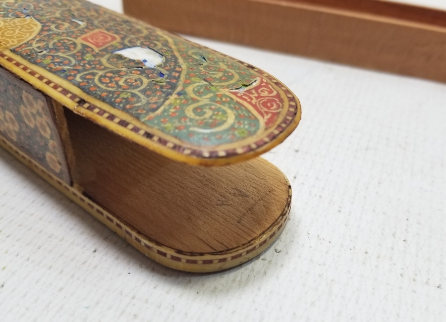 EL BOYAMA ANTİKA KALEMDAN