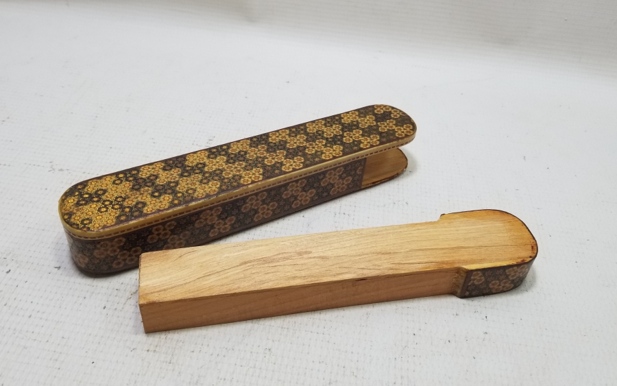 EL BOYAMA ANTİKA KALEMDAN