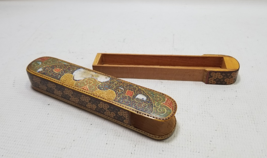 EL BOYAMA ANTİKA KALEMDAN