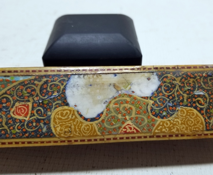 EL BOYAMA ANTİKA KALEMDAN