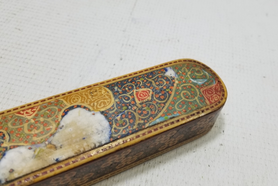 EL BOYAMA ANTİKA KALEMDAN