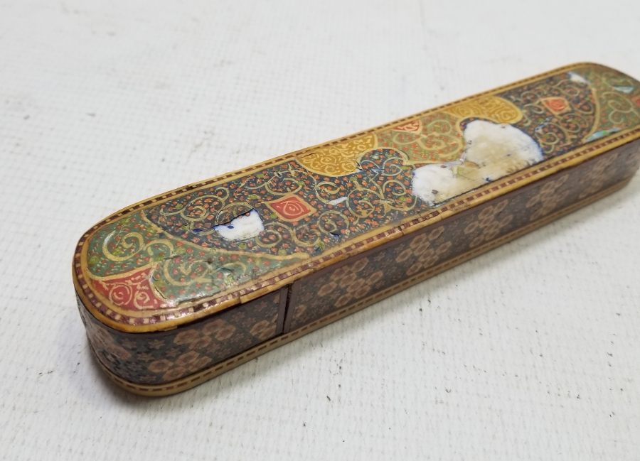 EL BOYAMA ANTİKA KALEMDAN