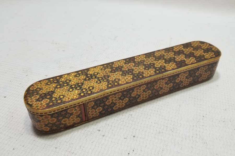 EL BOYAMA ANTİKA KALEMDAN