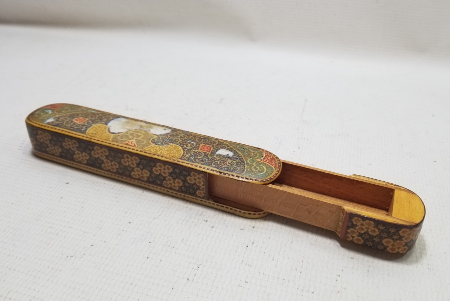 EL BOYAMA ANTİKA KALEMDAN