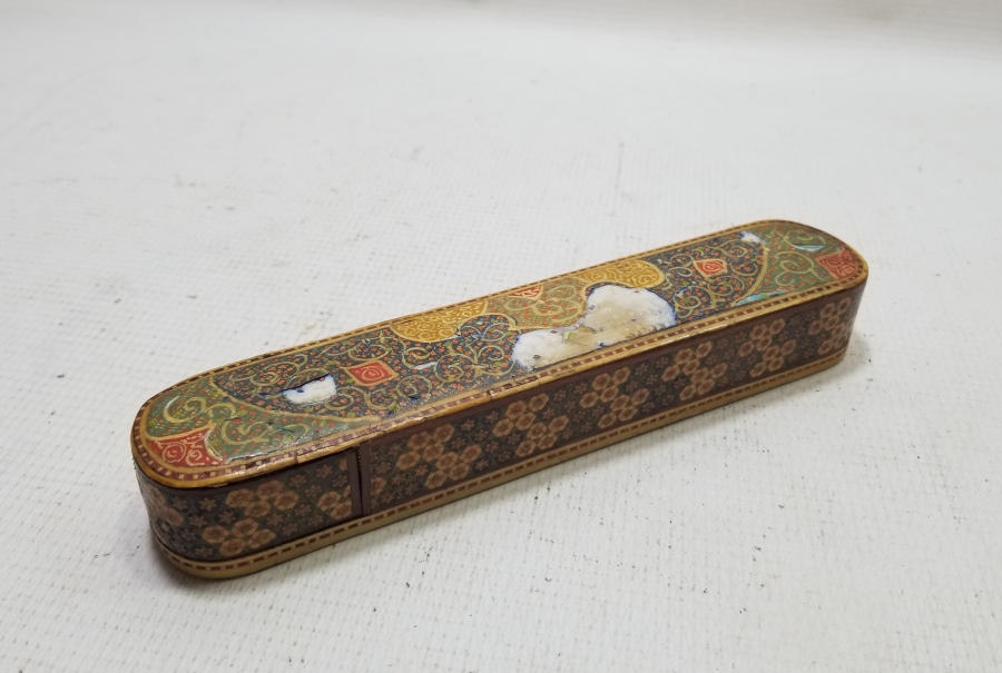 EL BOYAMA ANTİKA KALEMDAN