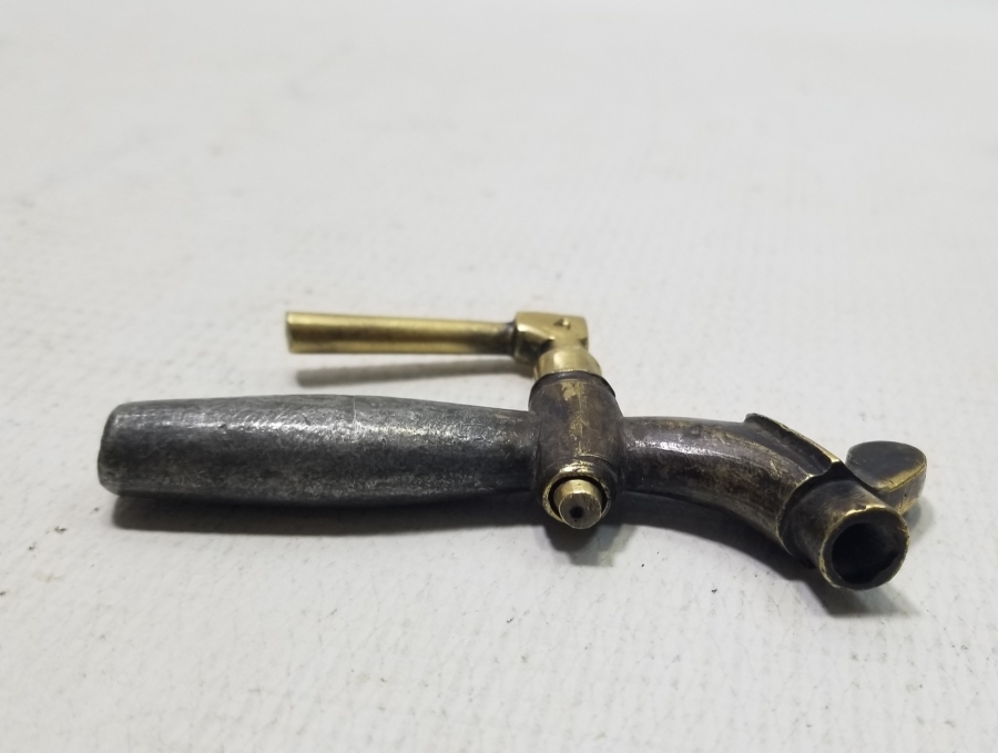 OSMANLI DÖNEMİ HAYVAN BAŞI FORMUNDA RUS SEMAVER KURNASI - ÇEŞMESİ