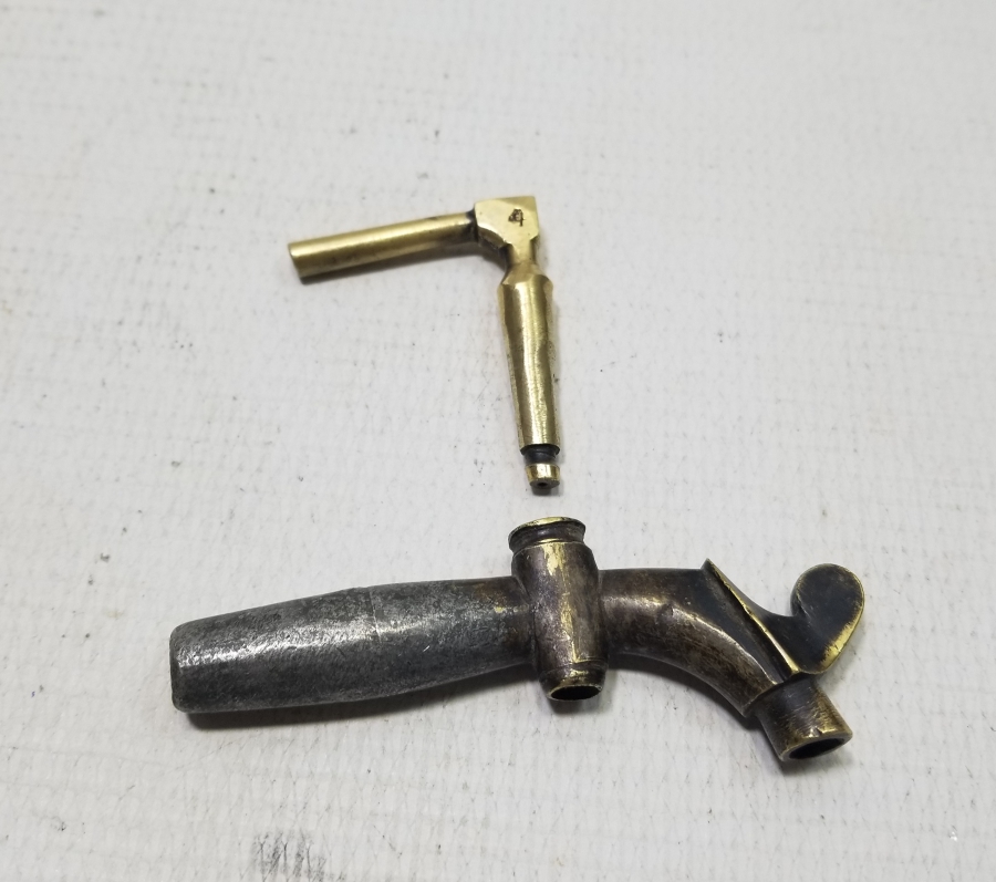 OSMANLI DÖNEMİ HAYVAN BAŞI FORMUNDA RUS SEMAVER KURNASI - ÇEŞMESİ