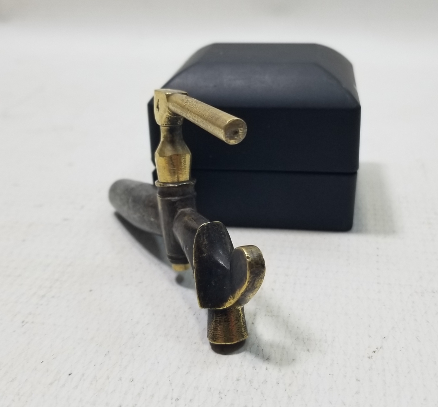 OSMANLI DÖNEMİ HAYVAN BAŞI FORMUNDA RUS SEMAVER KURNASI - ÇEŞMESİ