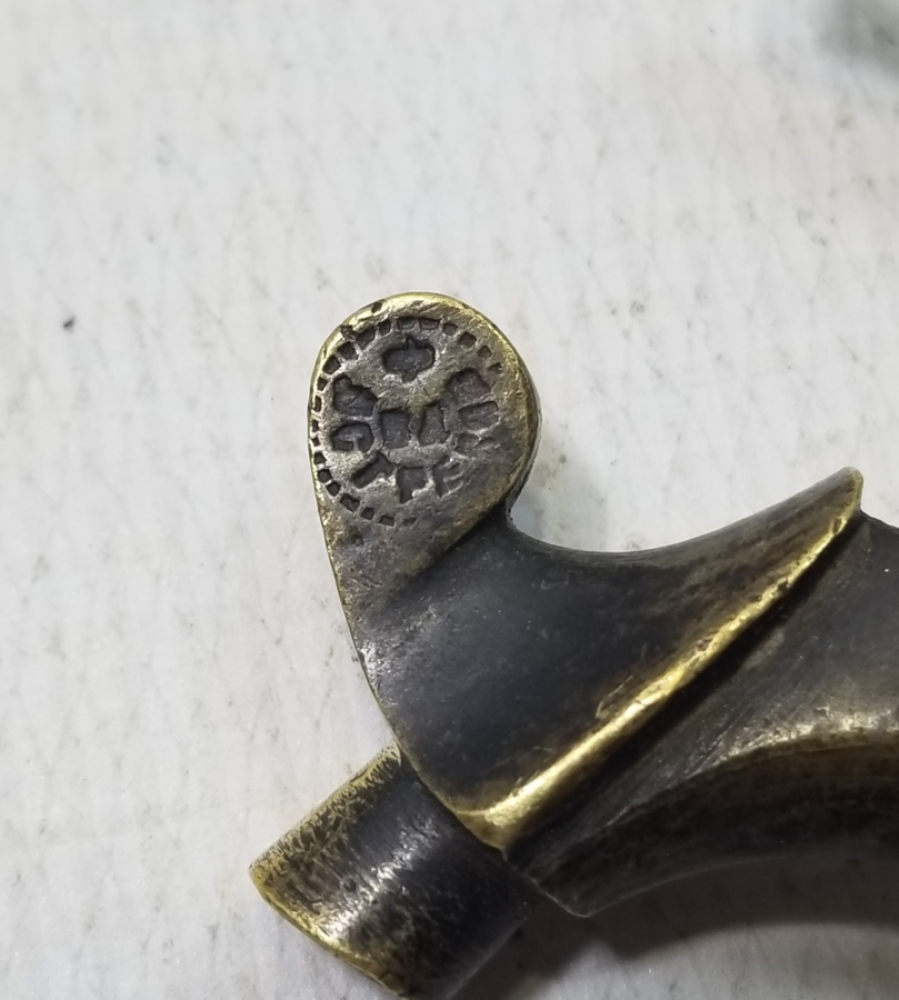 OSMANLI DÖNEMİ HAYVAN BAŞI FORMUNDA RUS SEMAVER KURNASI - ÇEŞMESİ