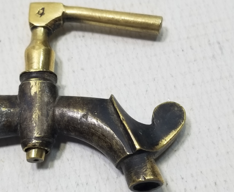 OSMANLI DÖNEMİ HAYVAN BAŞI FORMUNDA RUS SEMAVER KURNASI - ÇEŞMESİ