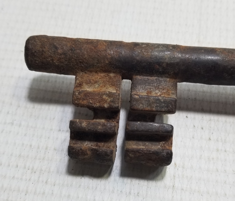 OSMANLI DÖNEMİ BÜYÜK BOY GİZLİ HAÇLI RUM ANAHTAR