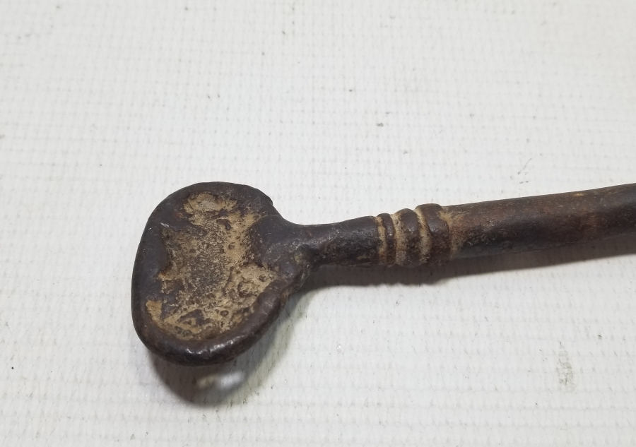 OSMANLI DÖNEMİ BÜYÜK BOY GİZLİ HAÇLI RUM ANAHTAR