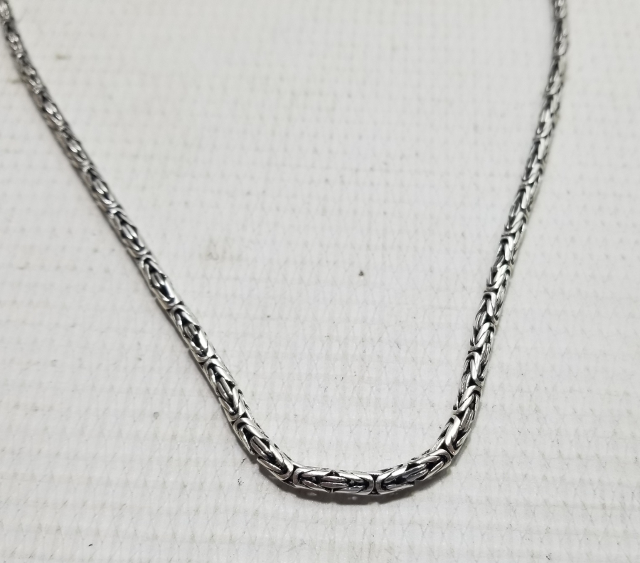 ÖZEL YAPIM GÜMÜŞ KRAL ZİNCİRİ