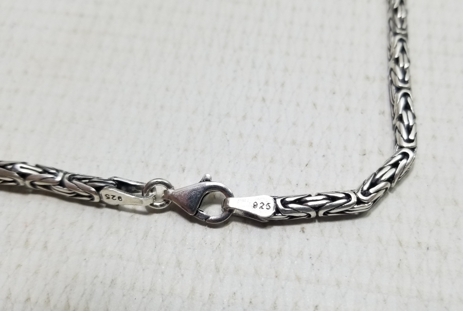 ÖZEL YAPIM GÜMÜŞ KRAL ZİNCİRİ