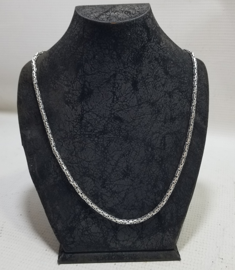 ÖZEL YAPIM GÜMÜŞ KRAL ZİNCİRİ