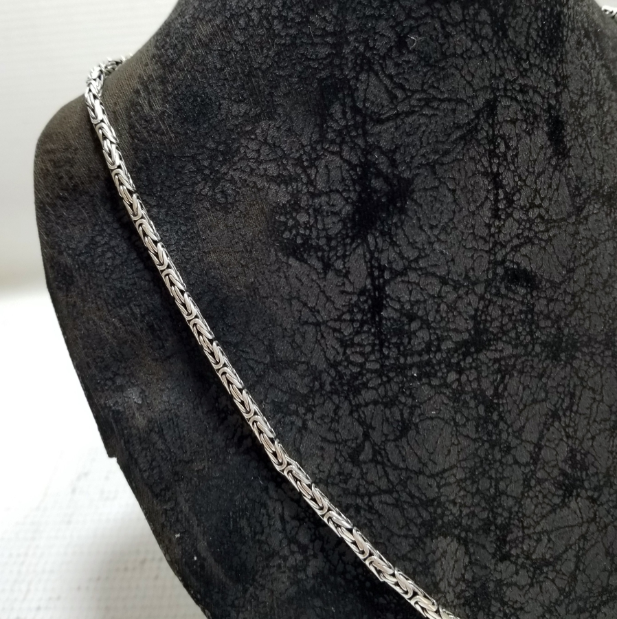 ÖZEL YAPIM GÜMÜŞ KRAL ZİNCİRİ