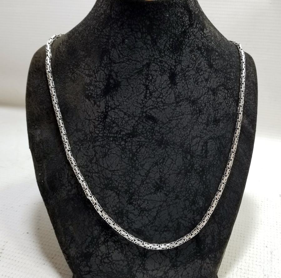 ÖZEL YAPIM GÜMÜŞ KRAL ZİNCİRİ