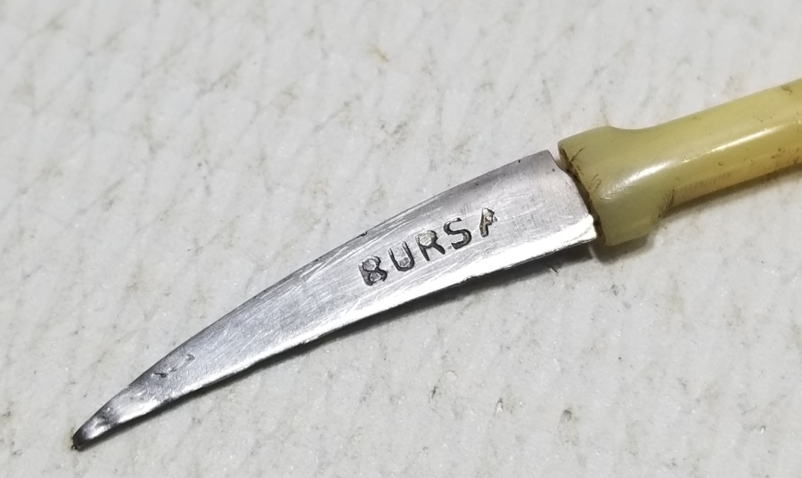 DÜNYANIN EN KÜÇÜK BURSA KAMASI