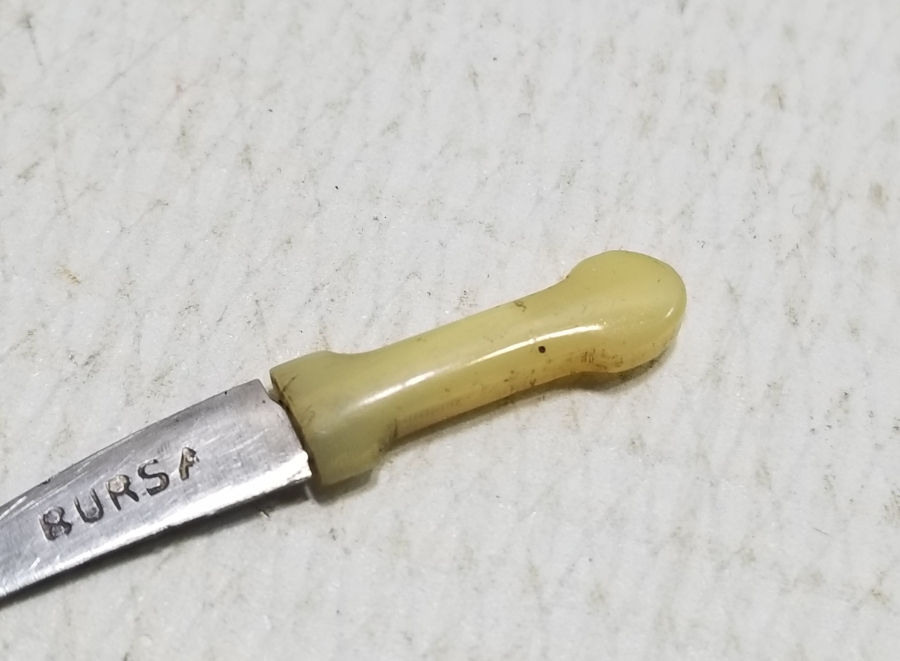 DÜNYANIN EN KÜÇÜK BURSA KAMASI