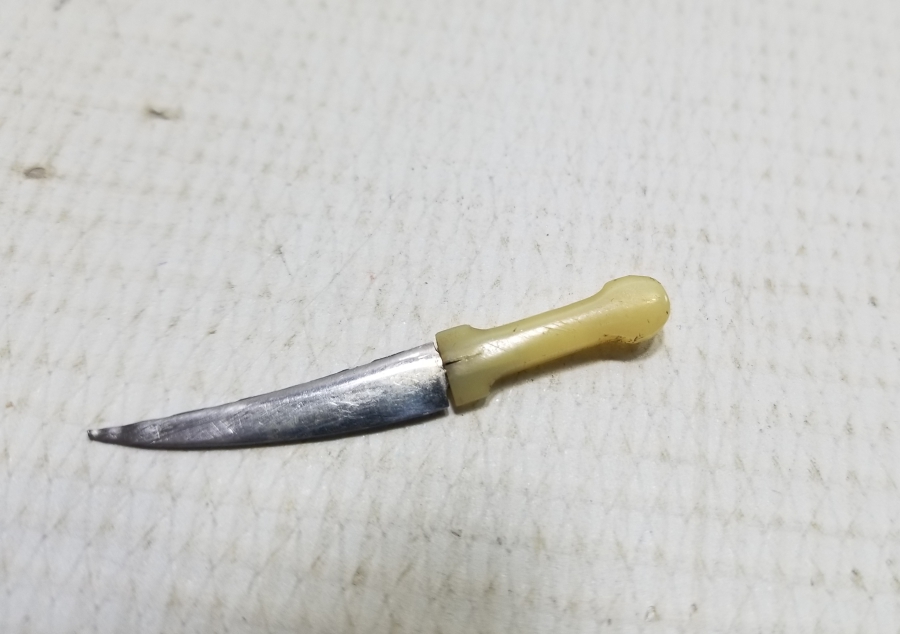 DÜNYANIN EN KÜÇÜK BURSA KAMASI