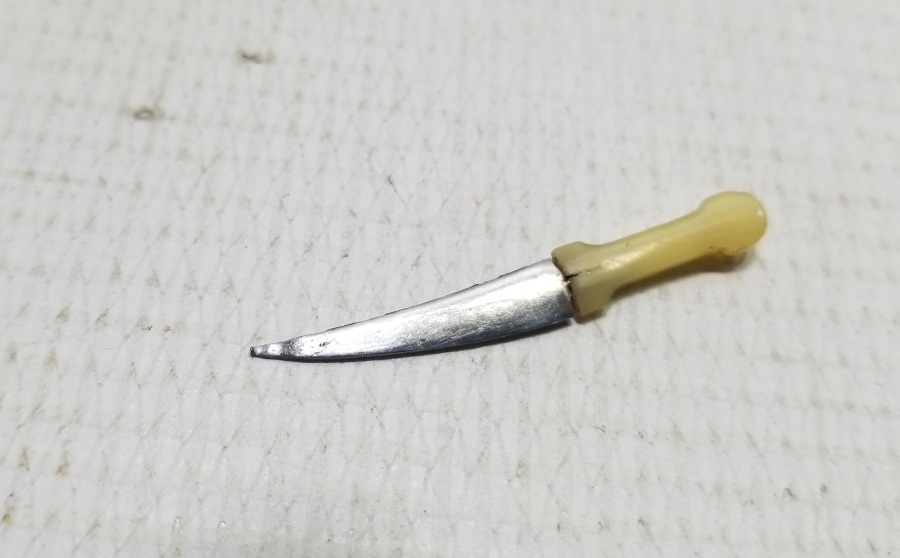 DÜNYANIN EN KÜÇÜK BURSA KAMASI