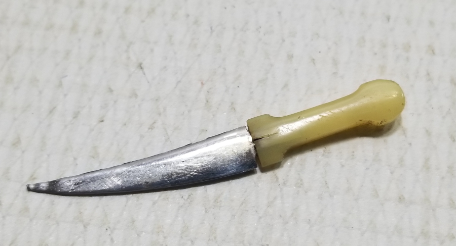 DÜNYANIN EN KÜÇÜK BURSA KAMASI