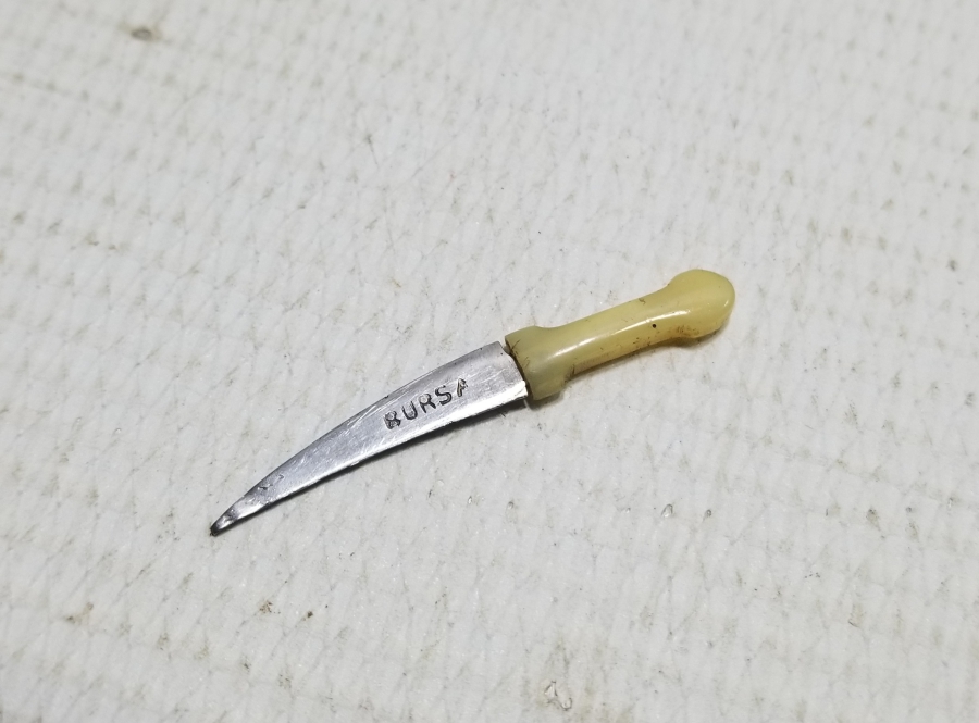 DÜNYANIN EN KÜÇÜK BURSA KAMASI