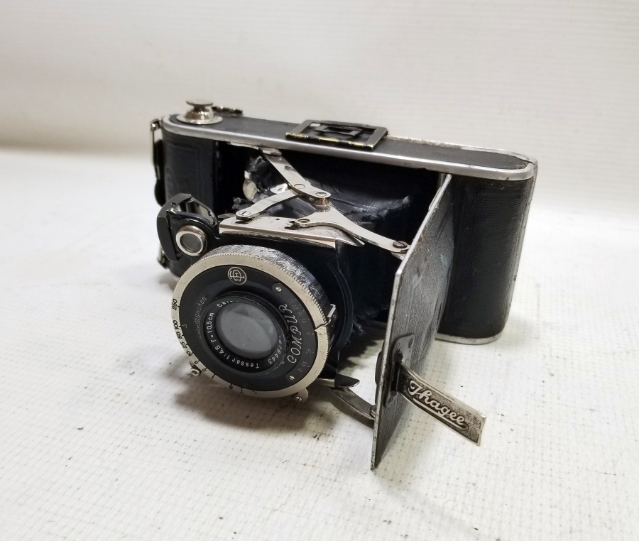 ANTİKA KÖRÜKLÜ FOTOĞRAF MAKİNESİ