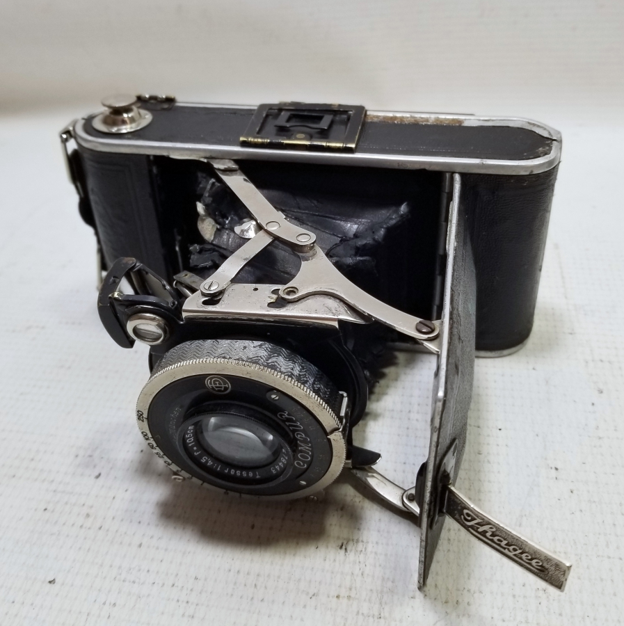 ANTİKA KÖRÜKLÜ FOTOĞRAF MAKİNESİ