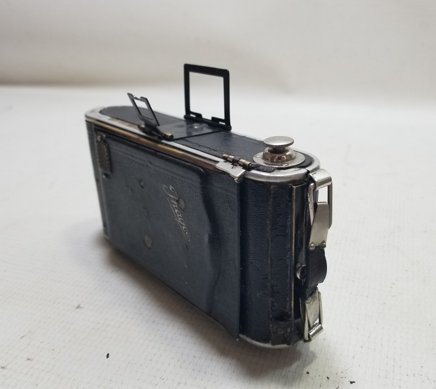 ANTİKA KÖRÜKLÜ FOTOĞRAF MAKİNESİ