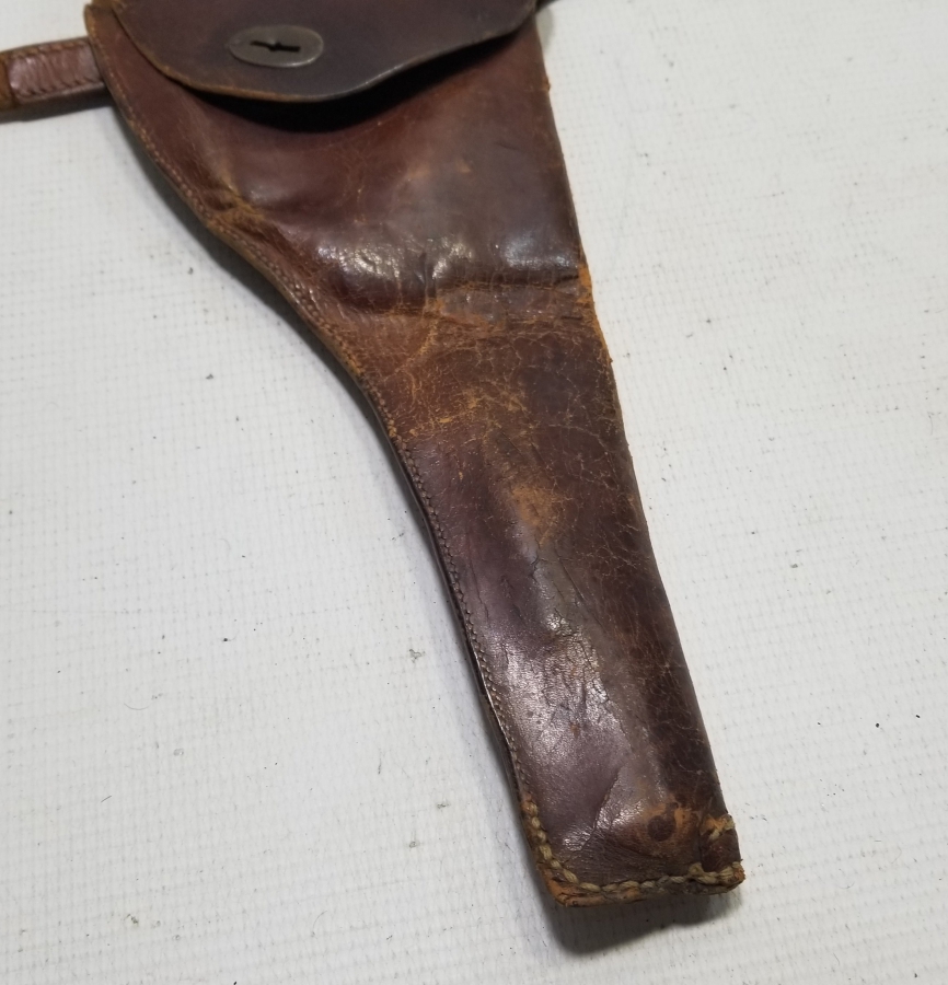 NADİR TİPTE OSMANLI DÖNEMİ PAŞA TABANCA KILIFI VE KEMERİ