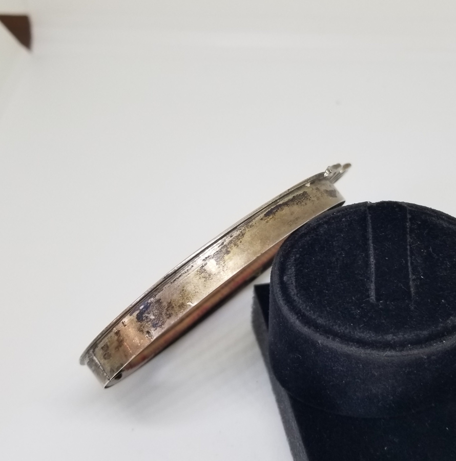 KABARTMA İŞÇİLİKLİ OSMANLI DÖNEMİ GÜMÜŞ FOTOĞRAF ÇERÇEVESİ