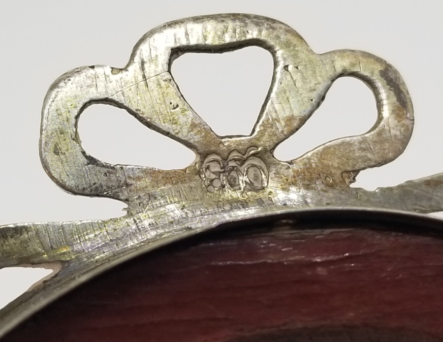 KABARTMA İŞÇİLİKLİ OSMANLI DÖNEMİ GÜMÜŞ FOTOĞRAF ÇERÇEVESİ