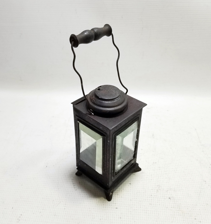 OSMANLI DÖNEMİ KRİSTAL CAMLI SEYYAR EL MUMLUĞU