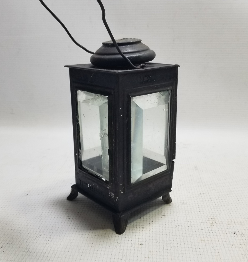 OSMANLI DÖNEMİ KRİSTAL CAMLI SEYYAR EL MUMLUĞU