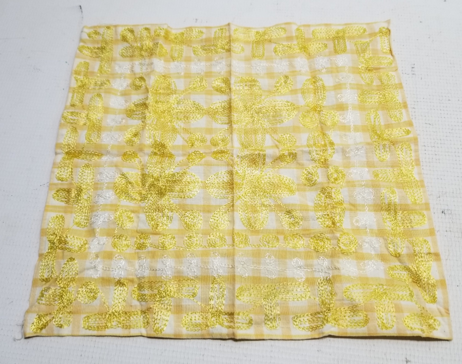 SUZANİ İŞÇİLİKLİ ANTİKA MENDİL