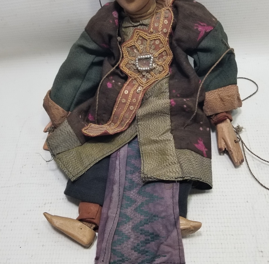 OSMANLI DÖNEMİ EL YAPIMI VE EL BOYAMA ÇOK NADİR KUKLA