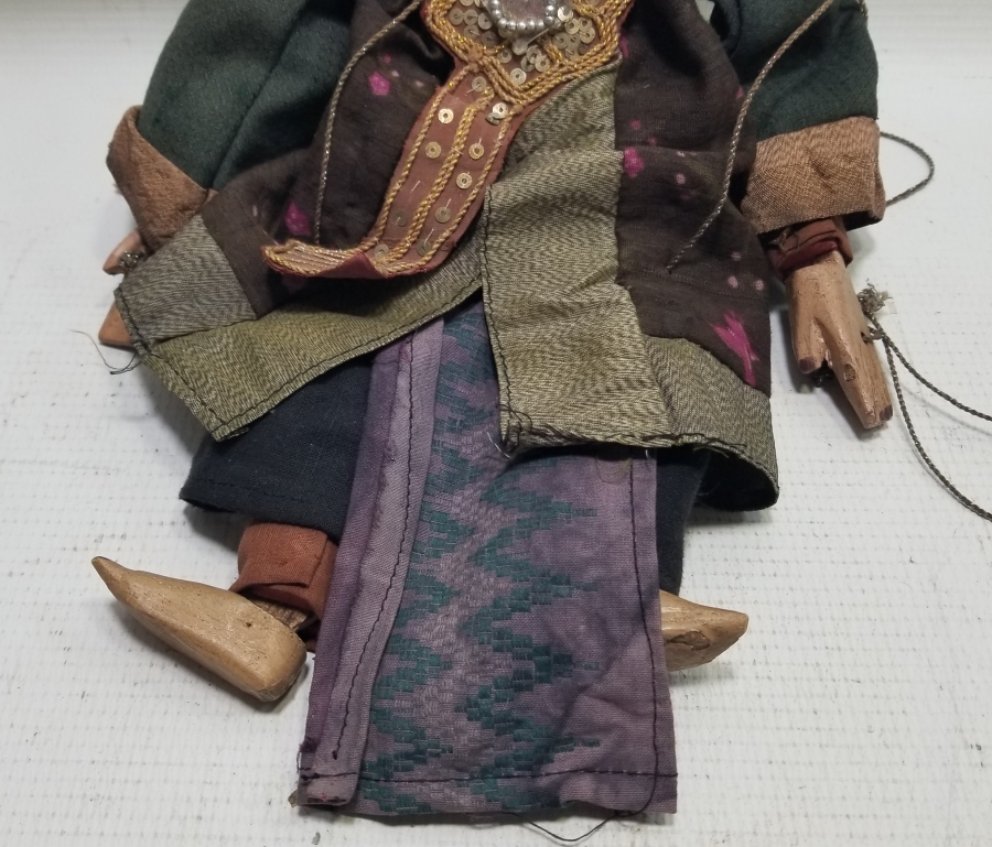 OSMANLI DÖNEMİ EL YAPIMI VE EL BOYAMA ÇOK NADİR KUKLA