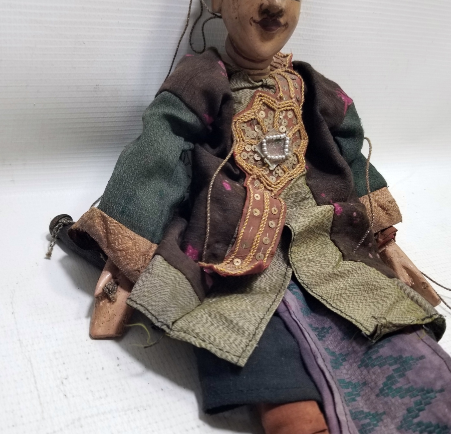 OSMANLI DÖNEMİ EL YAPIMI VE EL BOYAMA ÇOK NADİR KUKLA