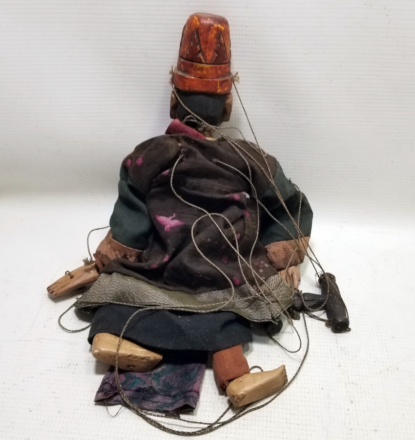 OSMANLI DÖNEMİ EL YAPIMI VE EL BOYAMA ÇOK NADİR KUKLA