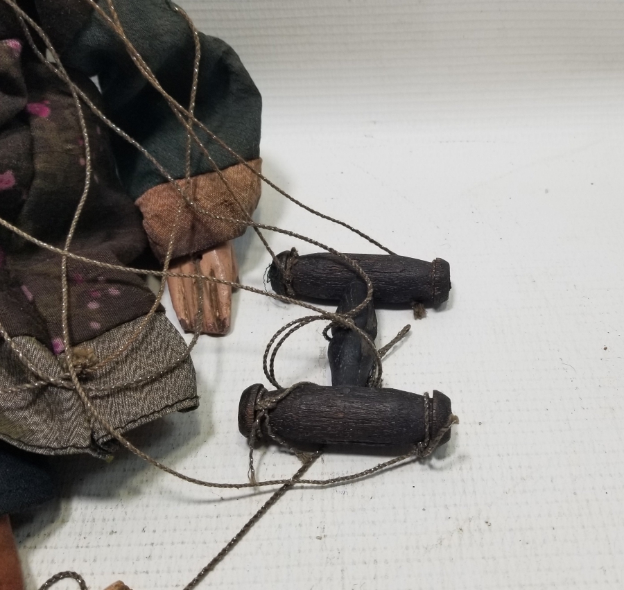 OSMANLI DÖNEMİ EL YAPIMI VE EL BOYAMA ÇOK NADİR KUKLA