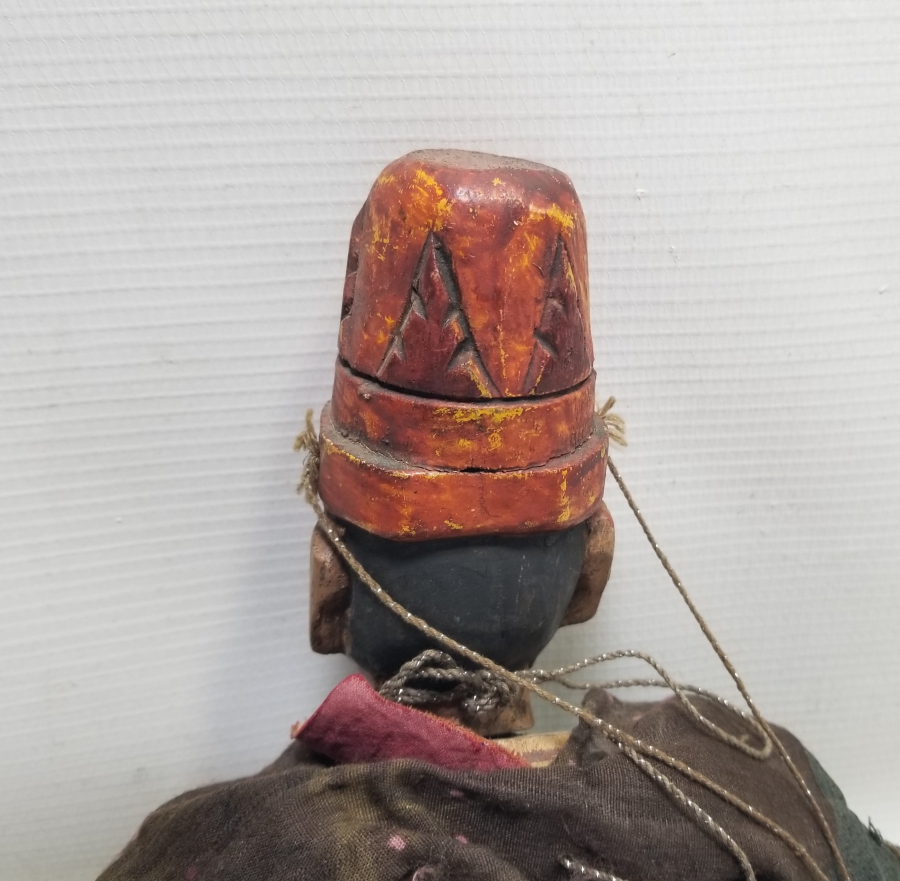 OSMANLI DÖNEMİ EL YAPIMI VE EL BOYAMA ÇOK NADİR KUKLA