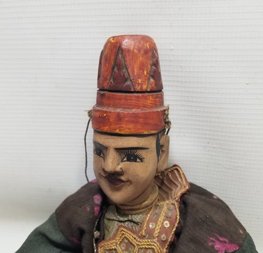 OSMANLI DÖNEMİ EL YAPIMI VE EL BOYAMA ÇOK NADİR KUKLA