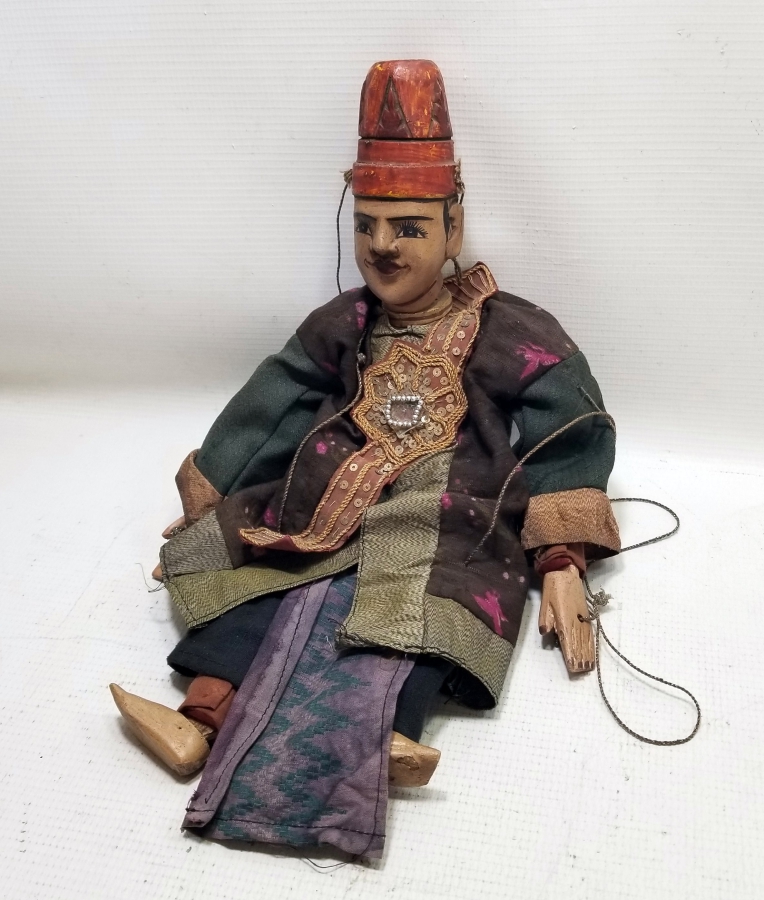 OSMANLI DÖNEMİ EL YAPIMI VE EL BOYAMA ÇOK NADİR KUKLA