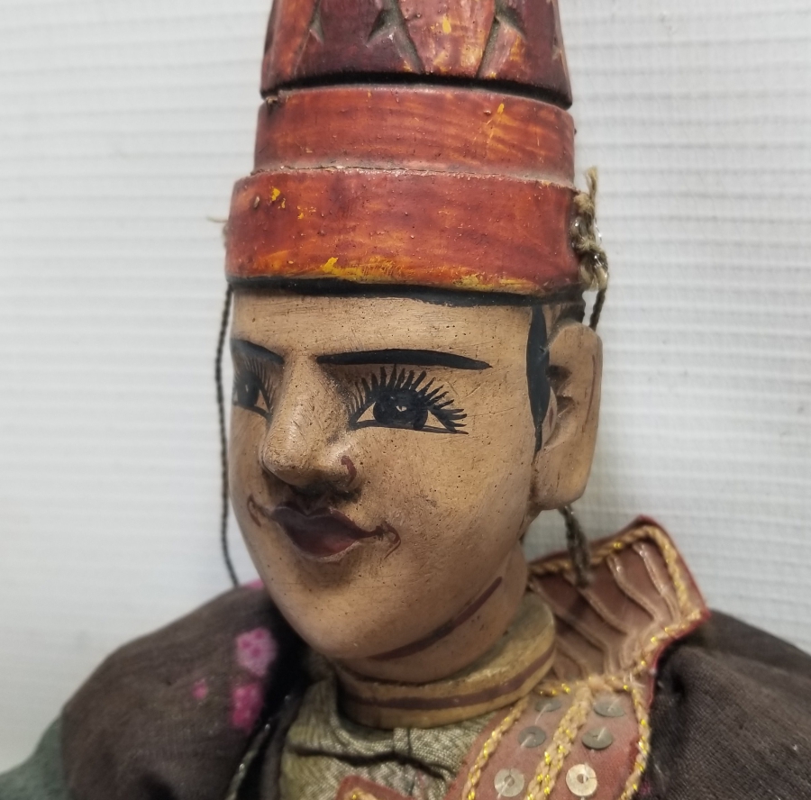 OSMANLI DÖNEMİ EL YAPIMI VE EL BOYAMA ÇOK NADİR KUKLA