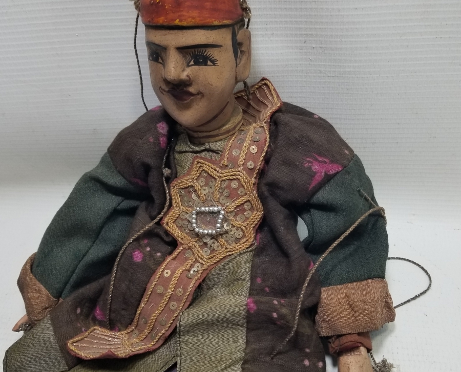 OSMANLI DÖNEMİ EL YAPIMI VE EL BOYAMA ÇOK NADİR KUKLA