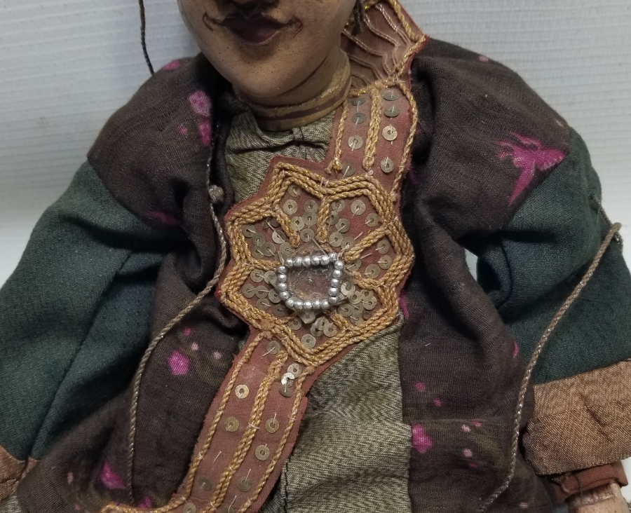 OSMANLI DÖNEMİ EL YAPIMI VE EL BOYAMA ÇOK NADİR KUKLA