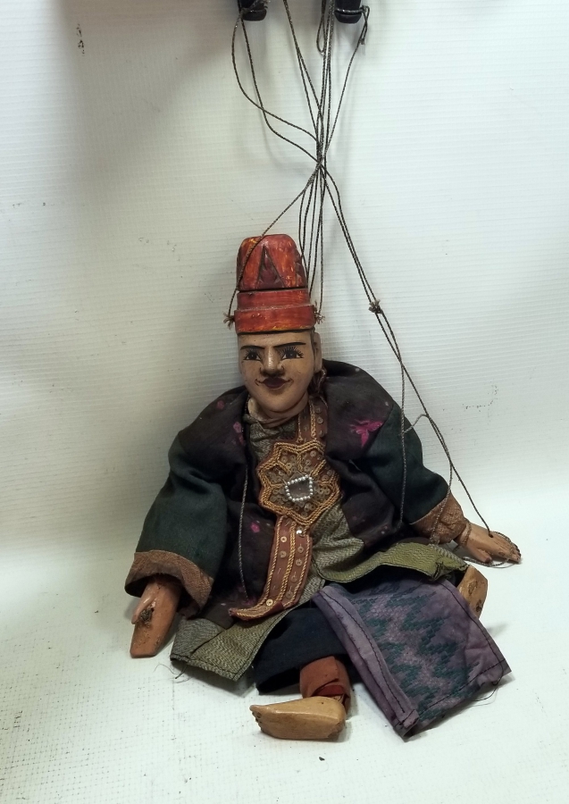 OSMANLI DÖNEMİ EL YAPIMI VE EL BOYAMA ÇOK NADİR KUKLA