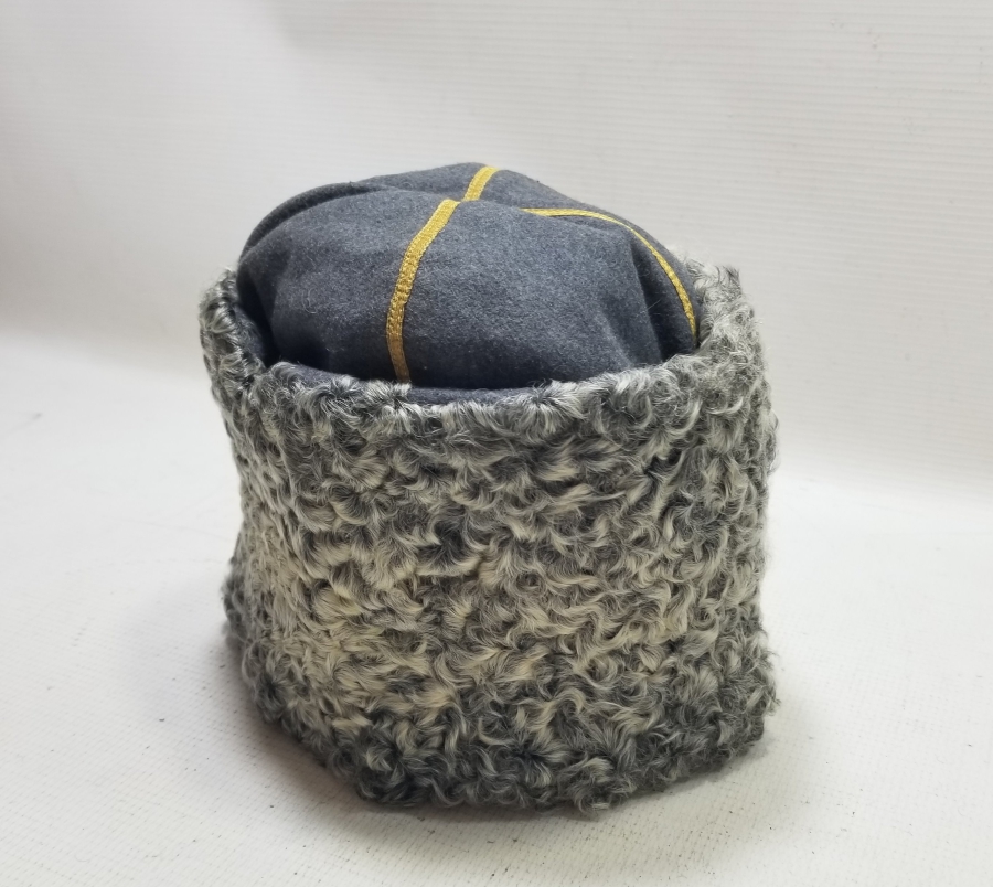 1. DÜNYA SAVAŞI DÖNEMİ NADİR TİPTE OSMANLI SUBAY KALPAĞI